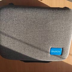 RENPHO Mini Massage Gun RP GM171  Excellent Condition with Case and Attachments