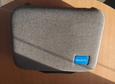 RENPHO Mini Massage Gun RP GM171  Excellent Condition with Case and Attachments