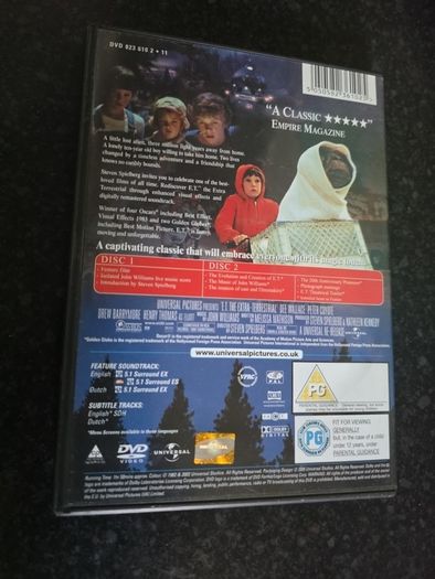 Et Dvd