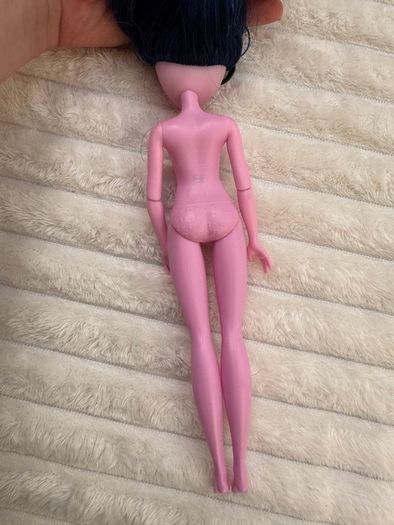Hasbro 2017 My Little Pony Equestria Girls Twilight Sparkle nude approx. 27 cm. Used Please see photos