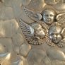 Reynolds Angels 1902 Sterling Silver Dish Image 4