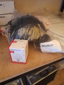 ceiling light black new