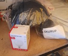ceiling light black new