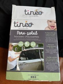 Tineo Car Sun Shades 2pk