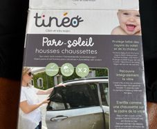 Tineo Car Sun Shades 2pk