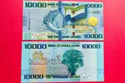 Sierra Leone  10000  LEONES. 2013  Pick  33b. ( Uncirculated )