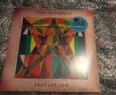Initiation Todd Rundgren Record Store Day 2025 Blue Vinyl