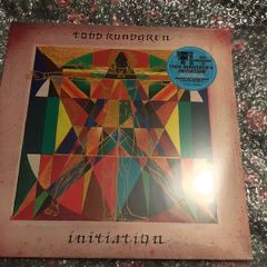 Initiation Todd Rundgren Record Store Day 2025 Blue Vinyl