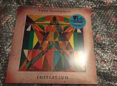 Initiation Todd Rundgren Record Store Day 2025 Blue Vinyl