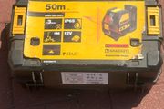 Dewalt DCE088D1R-GB 12V XR Cross Line Red Laser (1 X 2 Ah)