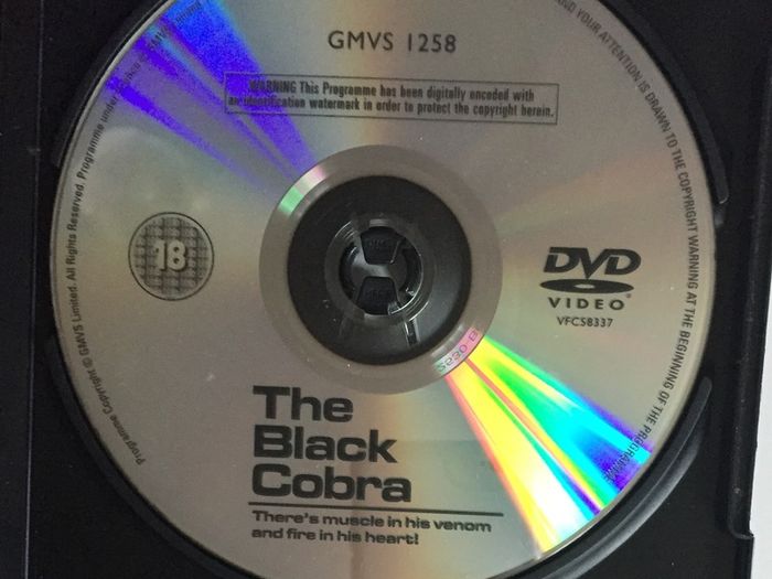 The Black Cobra [1987] Fred Williamson [Movie DVD]