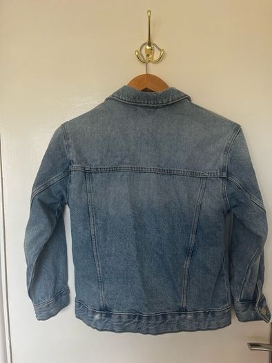 Zara Cotton Denim Jacket Age 10
