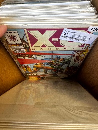 Valiant, IDW, Oni Long Comic Box w 280 Comics for Sale