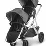 Twin Vista Uppa stroller with Bassinet Image 2