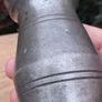 Victorian Large Pewter Tankard and Irish Pub Gill Measure Image 8