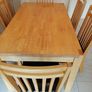 Kitchen table and  chairs. Image 8