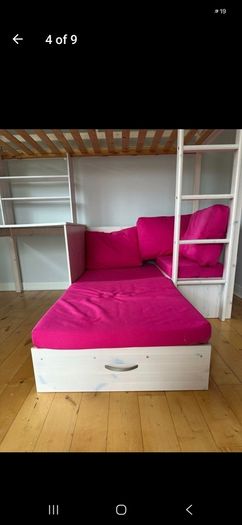 Bunk bed single