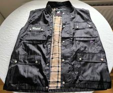 Belstaff Motorbike Gilet/Pocket Vest Size XXL