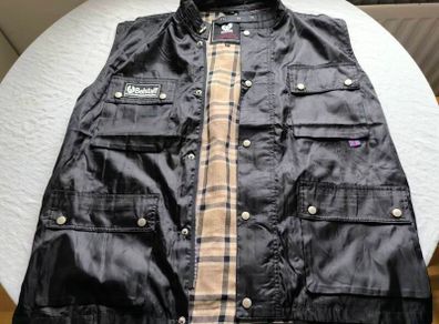 Belstaff Motorbike Gilet/Pocket Vest Size XXL