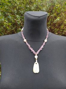 Vintage Jade Pendant set