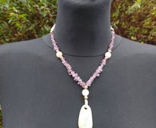 Vintage Jade Pendant set