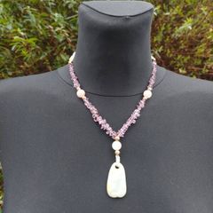 Vintage Jade Pendant set