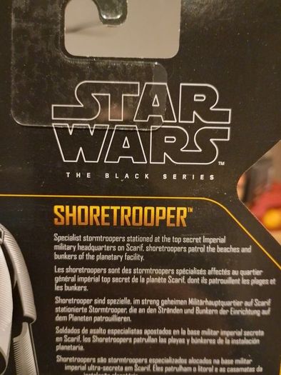 Star Wars Black Series Archive Collection Shoretrooper