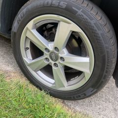 Genuine Audi Alloys with New Tyres set of 4