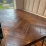 Herringbone Dining table Image 7