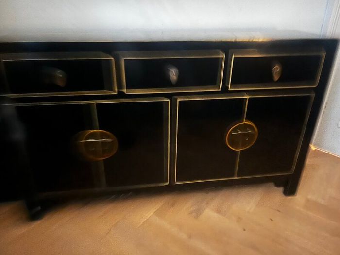 Black canbinet for sale