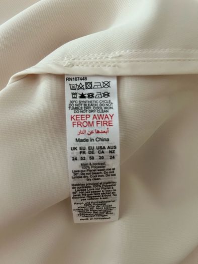 Karen Millen Ivory Shirt