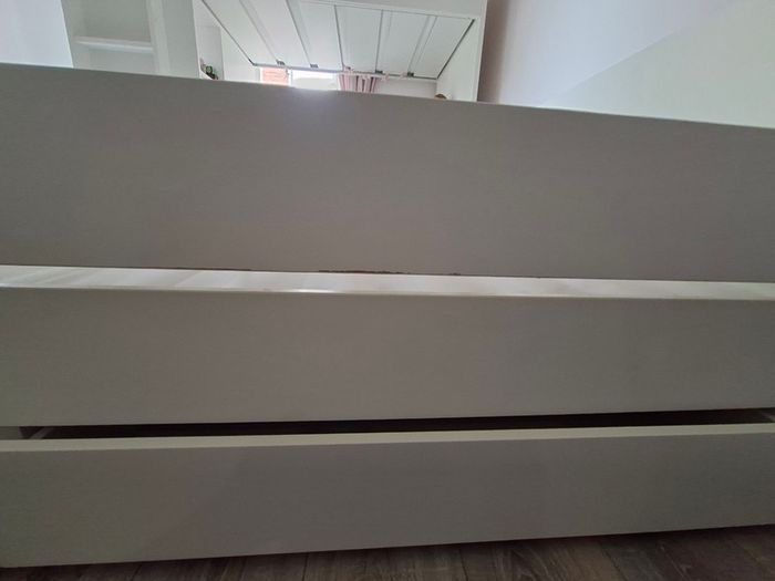 Single slakt Bed with underbed and storage