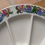 Vintage hand painted, unusual Villeroy and Boch plate Image 2