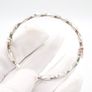 Vintage Sterling Silver Twisted Bangle Image 6
