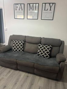 3 Seater + 2 Seater Recliners