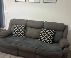 3 Seater + 2 Seater Recliners