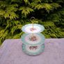 By post only mint ceramic cake stand Image 2