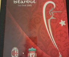 2005 Liverpool v AC Milan - Istanbul - UEFA Champions League Final - Football programme