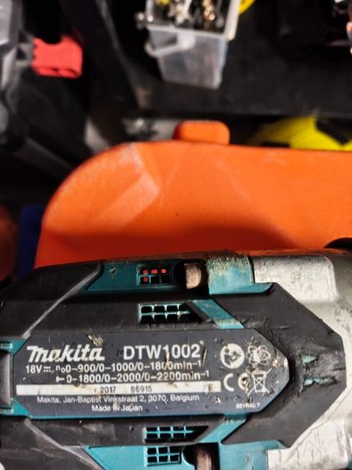 Makita impact wrench