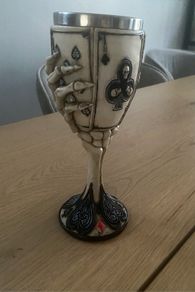 Deadman's Hand Goblet