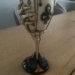 Deadman's Hand Goblet