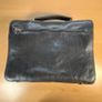 Leather Messenger Laptop Bag Shoulder Briefcase for Office & Travel Image 3
