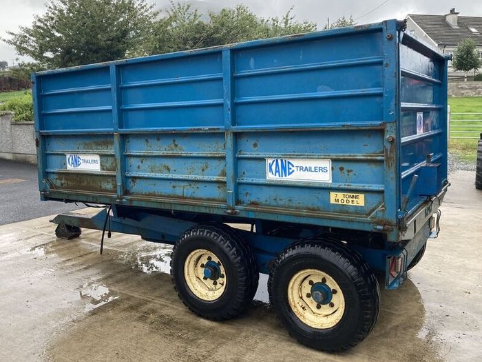 Kane 7 Tonne Tri-Purpose Agricultural Trailer