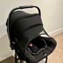 Bugaboo Turtle Air by Nuna and Isofix - Black Image 2