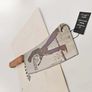 Butcher Knife with Led Zeppelin Engraving Rock Legacy & Cutting Po By Di'Casteelwer Image 3