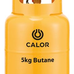 Calor 5kg Butane and 6kg Patio Propane