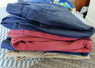 GAP chinos x 4 30waist 32 leg