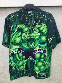 Marvel's Incredible Hulk Hawaiian Style Shirt