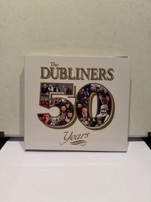 c.d x 3 disk The Dubliners 50 year anniversary