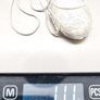 925 Vintage Sterling Silver Floral Engraved Photo Locket Necklace Image 8